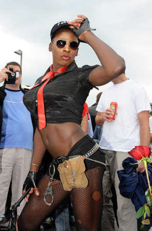 ZURICH, SWITZERLAND - AUGUST 14, 2010: 19th Street Parade in Zurich.のeditorial素材