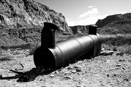 Lees Ferryの写真素材