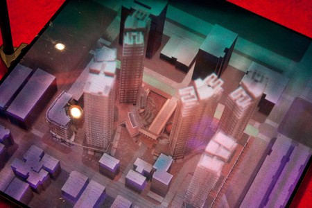 LAS VEGAS - DEC 3:   AutoDesk University 2009 Exhibition Hall December 3, 2009 at the Mandalay Bay Hotel and Casino Las Vegas, Nevada.のeditorial素材