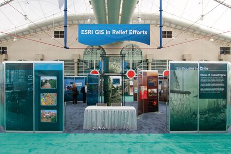 SAN DIEGO - JULY 13: ESRI (Environmental Systems Research Institute) user conference is the biggest...