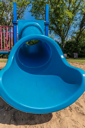 T.J. Quigley Park in Saskatoon, Saskatchewanの写真素材
