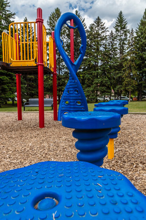 President Murray Park in Saskatoon, Saskatchewan, Canadaの写真素材