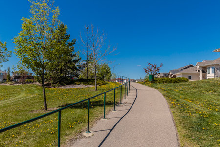 John Duerkop Park is located in the Willowgrove neighborhood of Saskatoon.