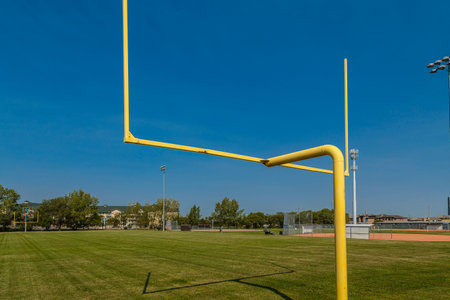 Kilburn Park is located in the Buena Vista neighborhood of Saskatoon.の写真素材