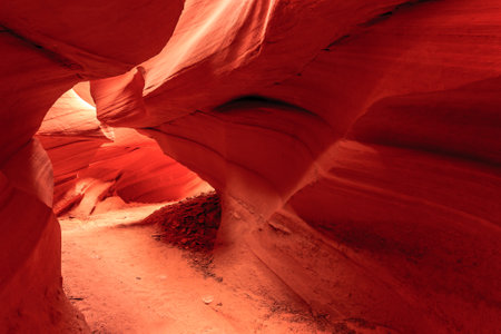 Antelope Canyon is the most-visited and most photographed slot canyon in the American Southwest...