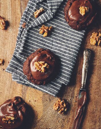 Kiwi Famous Afghan Biscuitsの写真素材