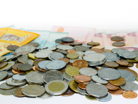 banknote Coin moneyの写真素材