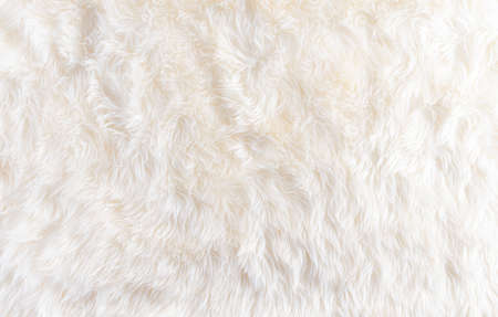 Winter cozy background made from wool carpet with space, top view.