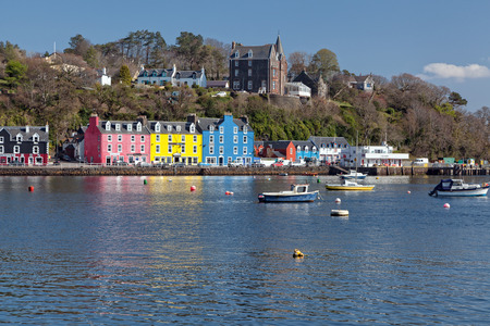 Tobermory, Isle of Mullのeditorial素材