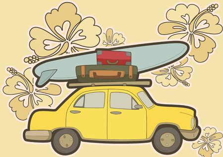 carのイラスト素材