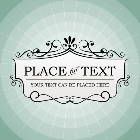 Old vector retro vintage label isollated from backgropund  Layered  のイラスト素材