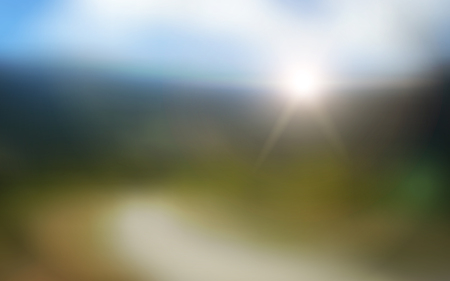 abstract blurred sunset background. layered.のイラスト素材