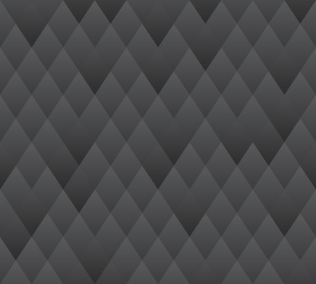 seamless background pattern  dark grey geometric texture   のイラスト素材
