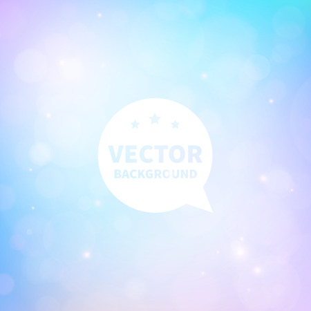 romantic shiny blurred vector background with lights for banner, website, presentation or brochure.のイラスト素材