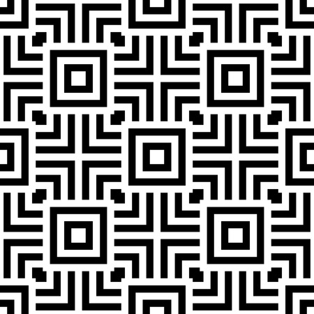 vintage retro square seamless pattern backgroundのイラスト素材