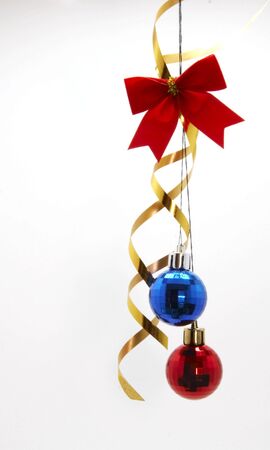 christmas ballsの写真素材