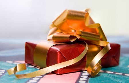 red gift 