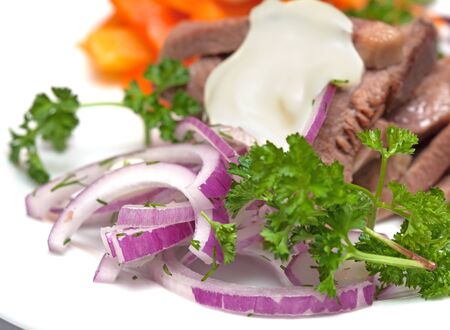 saladの写真素材