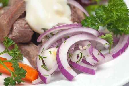 saladの写真素材