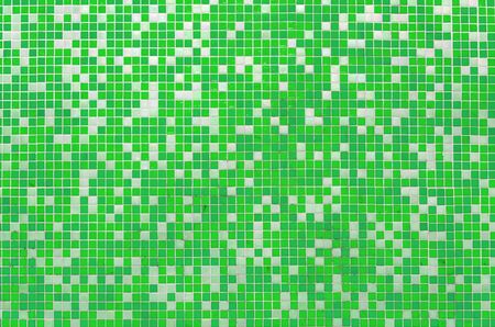 mosaic tiles, laid on the wall. backgroundの写真素材