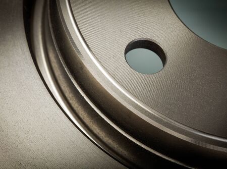 One brake disk for the carの写真素材