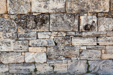 Background of stone wall.の写真素材