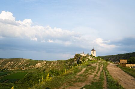 Orthodox Church in small Eastern European town