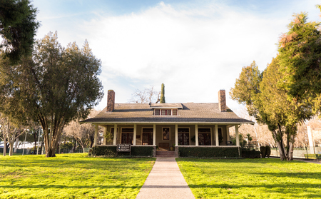 Pleasanton, CA/USA January 28, 2016: Alameda County Fairgroundsのeditorial素材