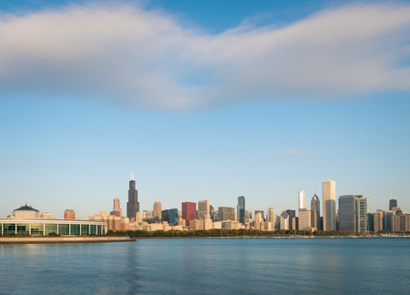 Chicago Downtownのeditorial素材