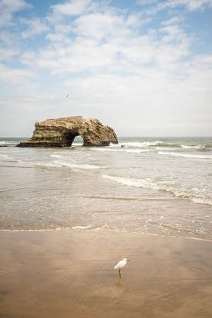Natural Bridges seascapeの写真素材