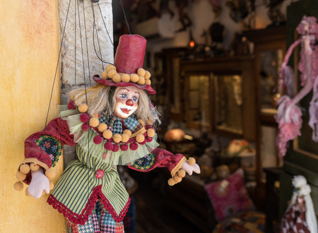 Toy for sale in gift shopの写真素材