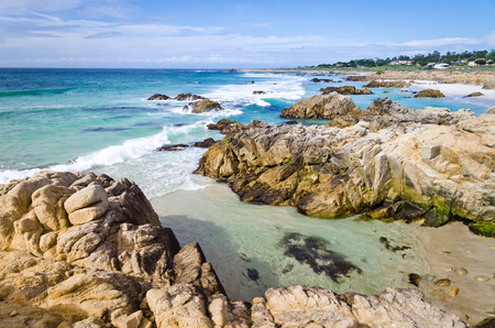 Scenic Views of California coastlineの写真素材