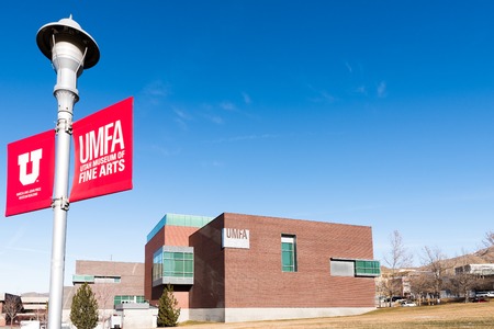 Utah Museums of Fine Artsのeditorial素材