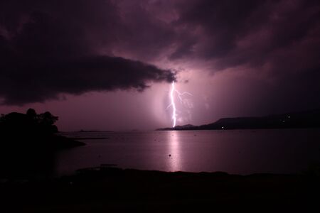 Thunderの写真素材