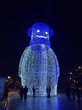 Georgia snowmanの素材