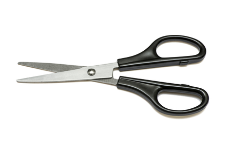 Scissors hand-operated cutting instruments. Scissors for cutting paper and thin materials. Scissors...