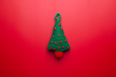 Holiday festive celebration greeting card with copy space to add textの写真素材