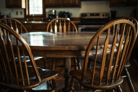 Silent Gathering in Warm Lightの素材