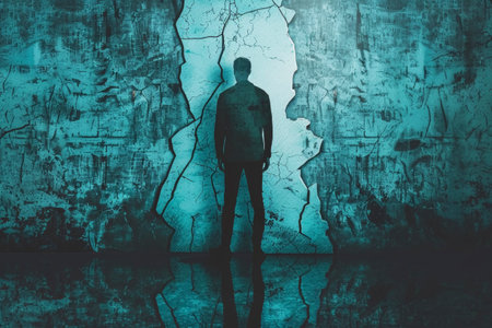 Contemplation Before a Cracked Realityの素材