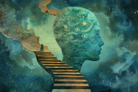 Cosmic Contemplation of Mind and Universeの素材