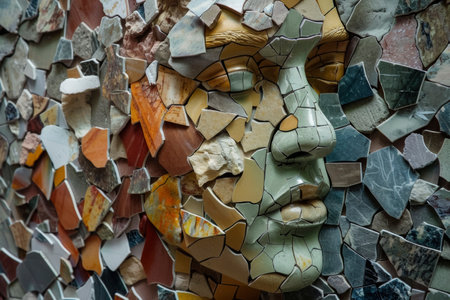 Mosaic of Lifeの素材