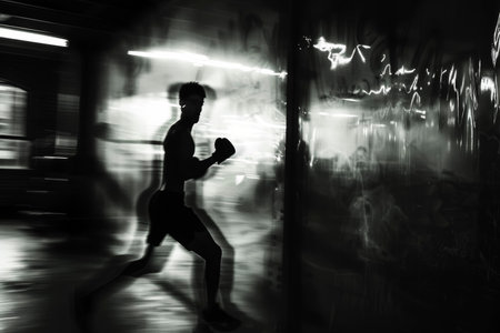 Gritty Gym Boxing Practiceの素材