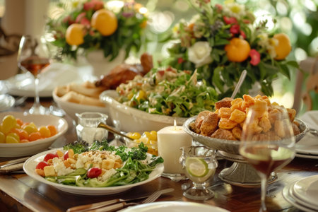 Gourmet Family Feast Tableの素材