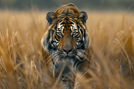 Majestic Tiger at Duskの素材