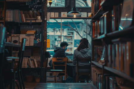 Modern Office Meeting with Focus on Resourcesの素材