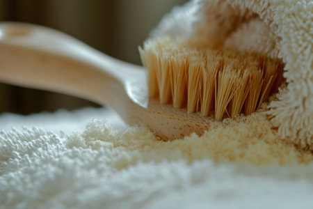 Dry Brushing Skin Careの素材