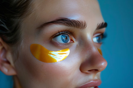 Eye Care Routine Up-Closeの素材