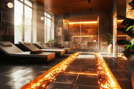 Luxury Spa Wellness Interiorの素材