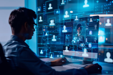 Tech-Driven Recruitment Process and Virtual Profilesの素材