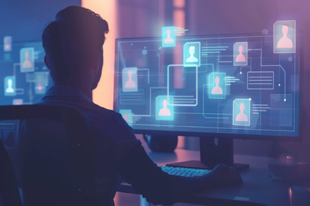 Tech-Driven Recruitment Process and Virtual Profilesの素材